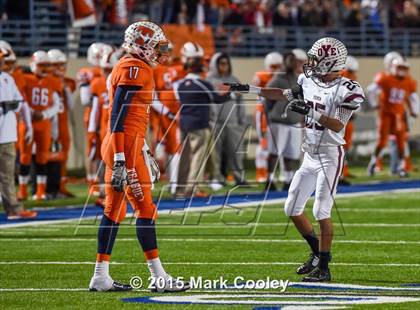 Thumbnail 1 in Cameron Yoe vs. Teague (UIL D3 Quarterfinal) photogallery.