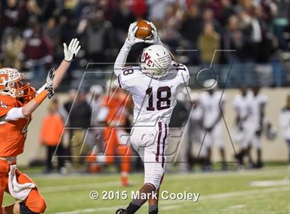 Thumbnail 1 in Cameron Yoe vs. Teague (UIL D3 Quarterfinal) photogallery.