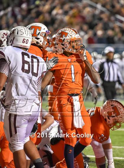 Thumbnail 2 in Cameron Yoe vs. Teague (UIL D3 Quarterfinal) photogallery.