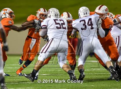 Thumbnail 1 in Cameron Yoe vs. Teague (UIL D3 Quarterfinal) photogallery.