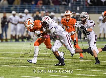Thumbnail 3 in Cameron Yoe vs. Teague (UIL D3 Quarterfinal) photogallery.