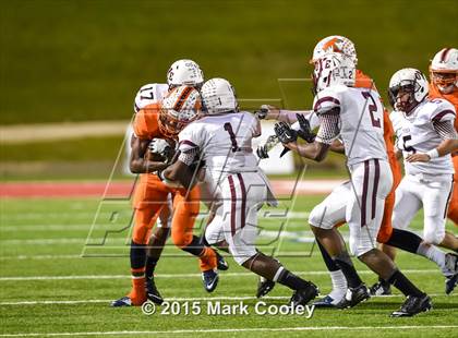 Thumbnail 1 in Cameron Yoe vs. Teague (UIL D3 Quarterfinal) photogallery.