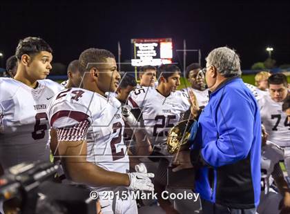 Thumbnail 1 in Cameron Yoe vs. Teague (UIL D3 Quarterfinal) photogallery.