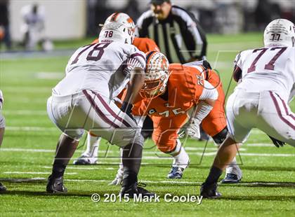 Thumbnail 3 in Cameron Yoe vs. Teague (UIL D3 Quarterfinal) photogallery.
