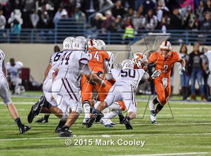 Thumbnail 1 in Cameron Yoe vs. Teague (UIL D3 Quarterfinal) photogallery.