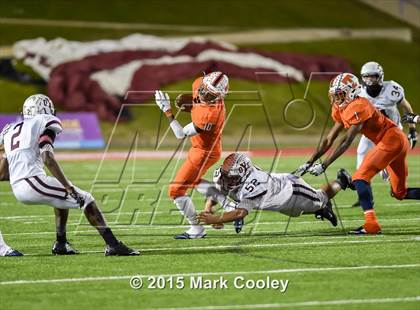 Thumbnail 1 in Cameron Yoe vs. Teague (UIL D3 Quarterfinal) photogallery.