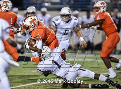 Thumbnail 2 in Cameron Yoe vs. Teague (UIL D3 Quarterfinal) photogallery.
