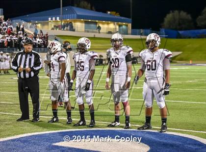 Thumbnail 2 in Cameron Yoe vs. Teague (UIL D3 Quarterfinal) photogallery.