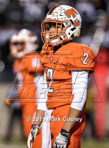 Thumbnail 3 in Cameron Yoe vs. Teague (UIL D3 Quarterfinal) photogallery.