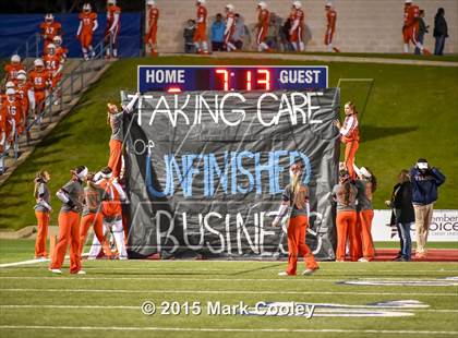 Thumbnail 3 in Cameron Yoe vs. Teague (UIL D3 Quarterfinal) photogallery.
