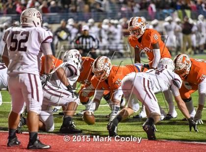 Thumbnail 1 in Cameron Yoe vs. Teague (UIL D3 Quarterfinal) photogallery.