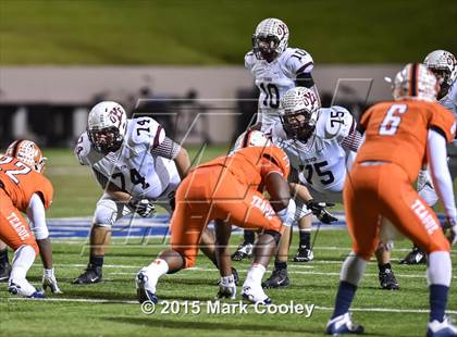Thumbnail 2 in Cameron Yoe vs. Teague (UIL D3 Quarterfinal) photogallery.