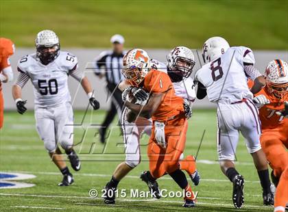 Thumbnail 3 in Cameron Yoe vs. Teague (UIL D3 Quarterfinal) photogallery.