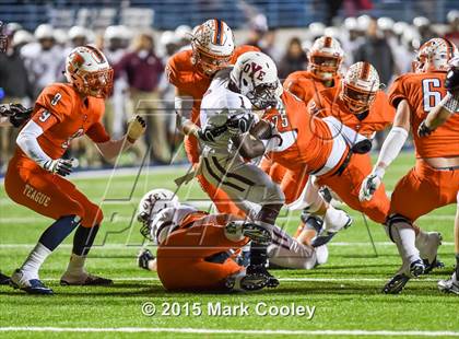 Thumbnail 3 in Cameron Yoe vs. Teague (UIL D3 Quarterfinal) photogallery.