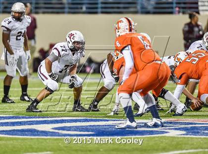 Thumbnail 2 in Cameron Yoe vs. Teague (UIL D3 Quarterfinal) photogallery.