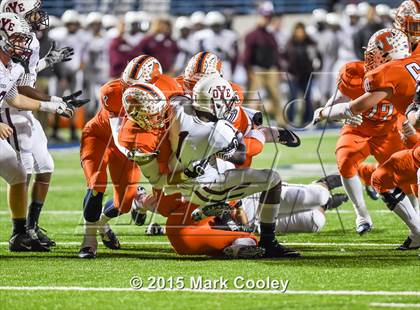 Thumbnail 1 in Cameron Yoe vs. Teague (UIL D3 Quarterfinal) photogallery.