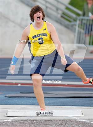 CIF Central Section Masters (Boys Shot Put)