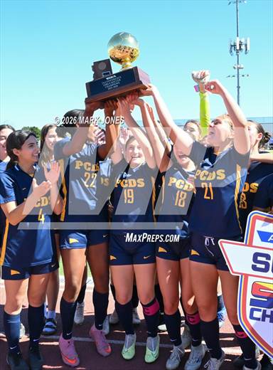 Glendale Prep Academy @ Phoenix Country Day (AIA 2A Final - Awards)