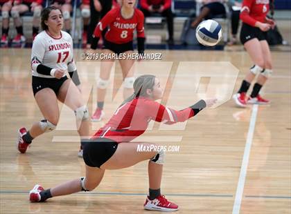 Thumbnail 1 in Splendora vs. Carthage (UIL 4A Regional Semifinal) photogallery.