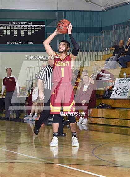 Thumbnail 2 in Liberty vs. Oak Ridge (Adidas Challenge) photogallery.