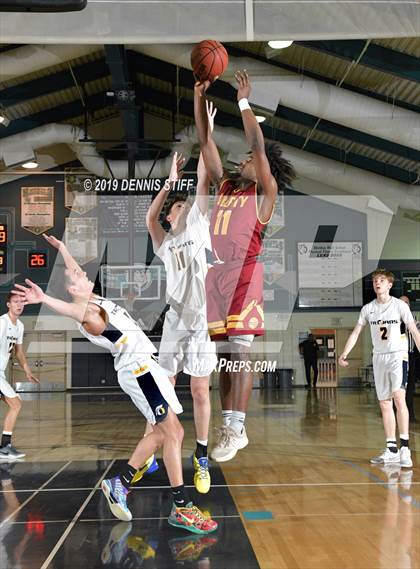 Thumbnail 2 in Liberty vs. Oak Ridge (Adidas Challenge) photogallery.