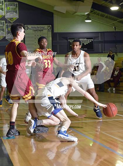 Thumbnail 1 in Liberty vs. Oak Ridge (Adidas Challenge) photogallery.