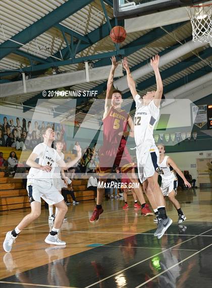 Thumbnail 1 in Liberty vs. Oak Ridge (Adidas Challenge) photogallery.