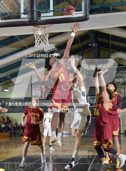 Thumbnail 1 in Liberty vs. Oak Ridge (Adidas Challenge) photogallery.