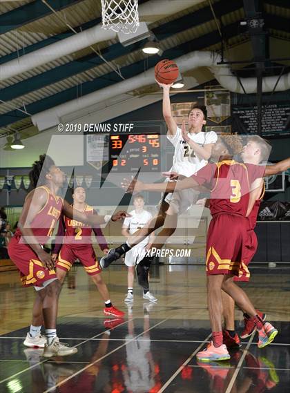Thumbnail 3 in Liberty vs. Oak Ridge (Adidas Challenge) photogallery.