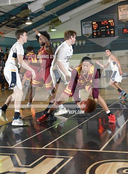 Thumbnail 2 in Liberty vs. Oak Ridge (Adidas Challenge) photogallery.