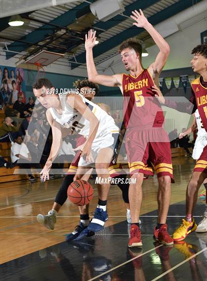 Thumbnail 2 in Liberty vs. Oak Ridge (Adidas Challenge) photogallery.