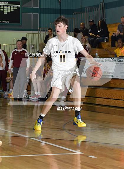 Thumbnail 3 in Liberty vs. Oak Ridge (Adidas Challenge) photogallery.