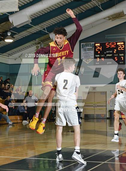 Thumbnail 1 in Liberty vs. Oak Ridge (Adidas Challenge) photogallery.