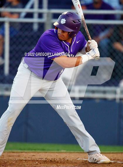 Thumbnail 2 in Paschal [R. L.] vs Keller (UIL 6A Bi-District Playoff Game 1) photogallery.