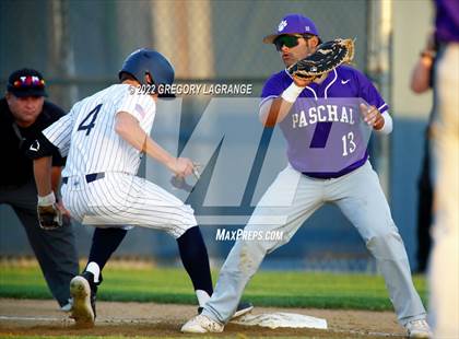 Thumbnail 2 in Paschal [R. L.] vs Keller (UIL 6A Bi-District Playoff Game 1) photogallery.
