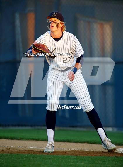 Thumbnail 2 in Paschal [R. L.] vs Keller (UIL 6A Bi-District Playoff Game 1) photogallery.