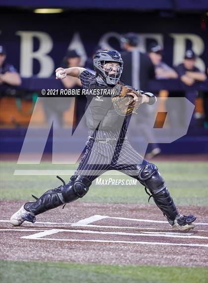 Thumbnail 2 in Southlake Carroll vs. Keller (UIL 6A Regional Finals Game 1) photogallery.