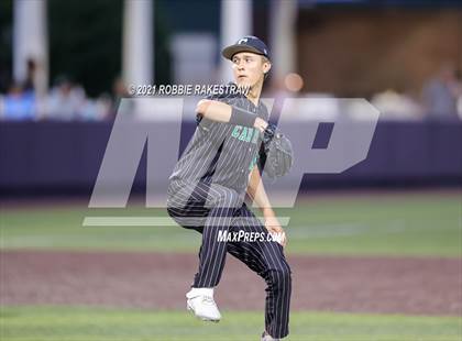 Thumbnail 3 in Southlake Carroll vs. Keller (UIL 6A Regional Finals Game 1) photogallery.