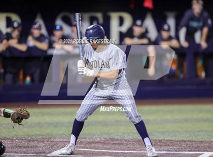 Thumbnail 3 in Southlake Carroll vs. Keller (UIL 6A Regional Finals Game 1) photogallery.