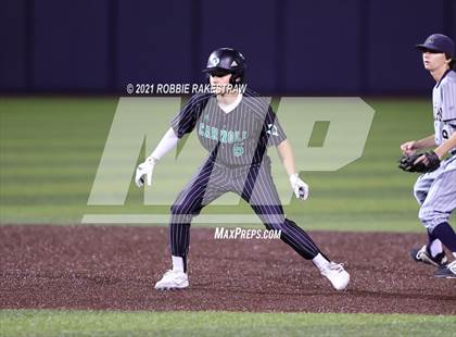 Thumbnail 3 in Southlake Carroll vs. Keller (UIL 6A Regional Finals Game 1) photogallery.