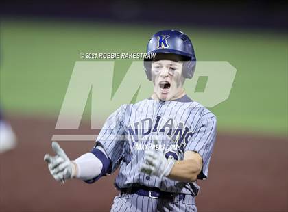 Thumbnail 3 in Southlake Carroll vs. Keller (UIL 6A Regional Finals Game 1) photogallery.