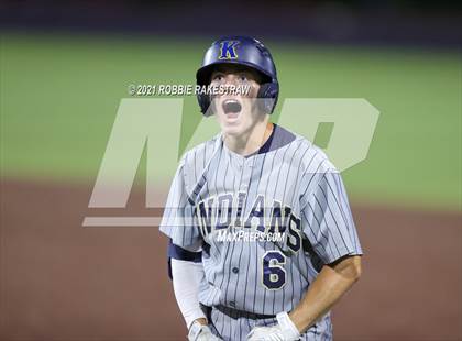 Thumbnail 3 in Southlake Carroll vs. Keller (UIL 6A Regional Finals Game 1) photogallery.