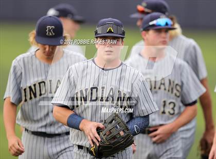 Thumbnail 3 in Southlake Carroll vs. Keller (UIL 6A Regional Finals Game 1) photogallery.