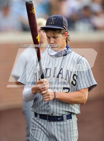 Thumbnail 2 in Southlake Carroll vs. Keller (UIL 6A Regional Finals Game 1) photogallery.