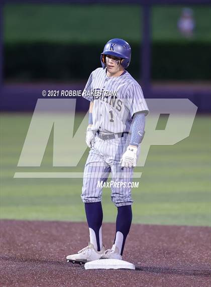 Thumbnail 2 in Southlake Carroll vs. Keller (UIL 6A Regional Finals Game 1) photogallery.