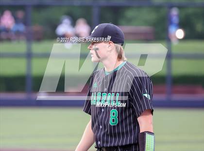 Thumbnail 2 in Southlake Carroll vs. Keller (UIL 6A Regional Finals Game 1) photogallery.