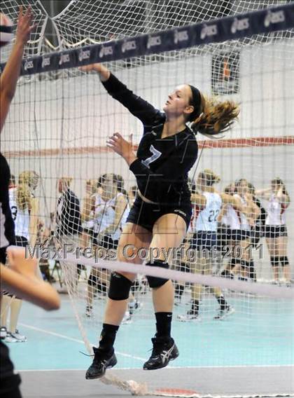 Thumbnail 1 in Assumption vs Mercy (Louisville Invitational Tournament) photogallery.