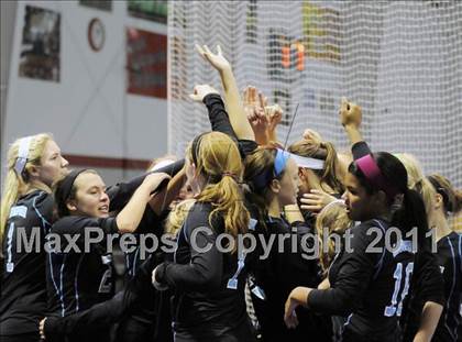 Thumbnail 1 in Assumption vs Mercy (Louisville Invitational Tournament) photogallery.