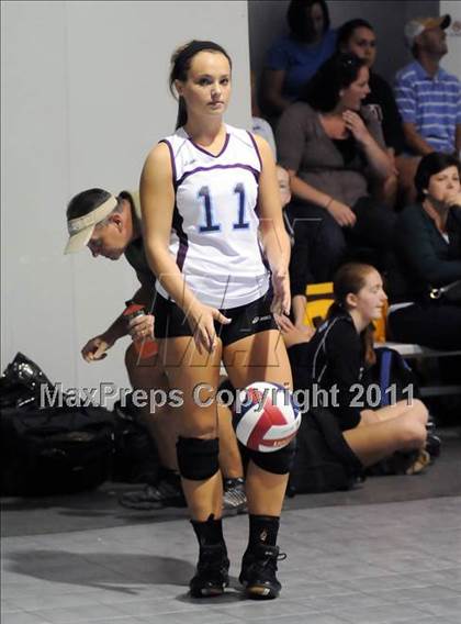 Thumbnail 2 in Assumption vs Mercy (Louisville Invitational Tournament) photogallery.
