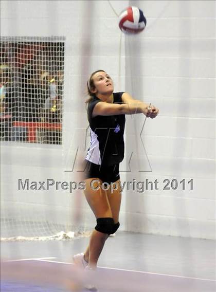 Thumbnail 2 in Assumption vs Mercy (Louisville Invitational Tournament) photogallery.